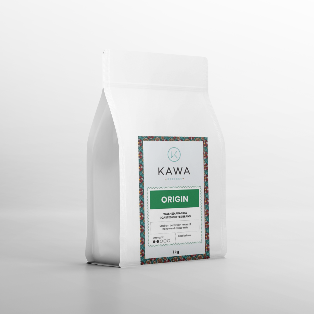 Roasted Beans Origin (1kg)