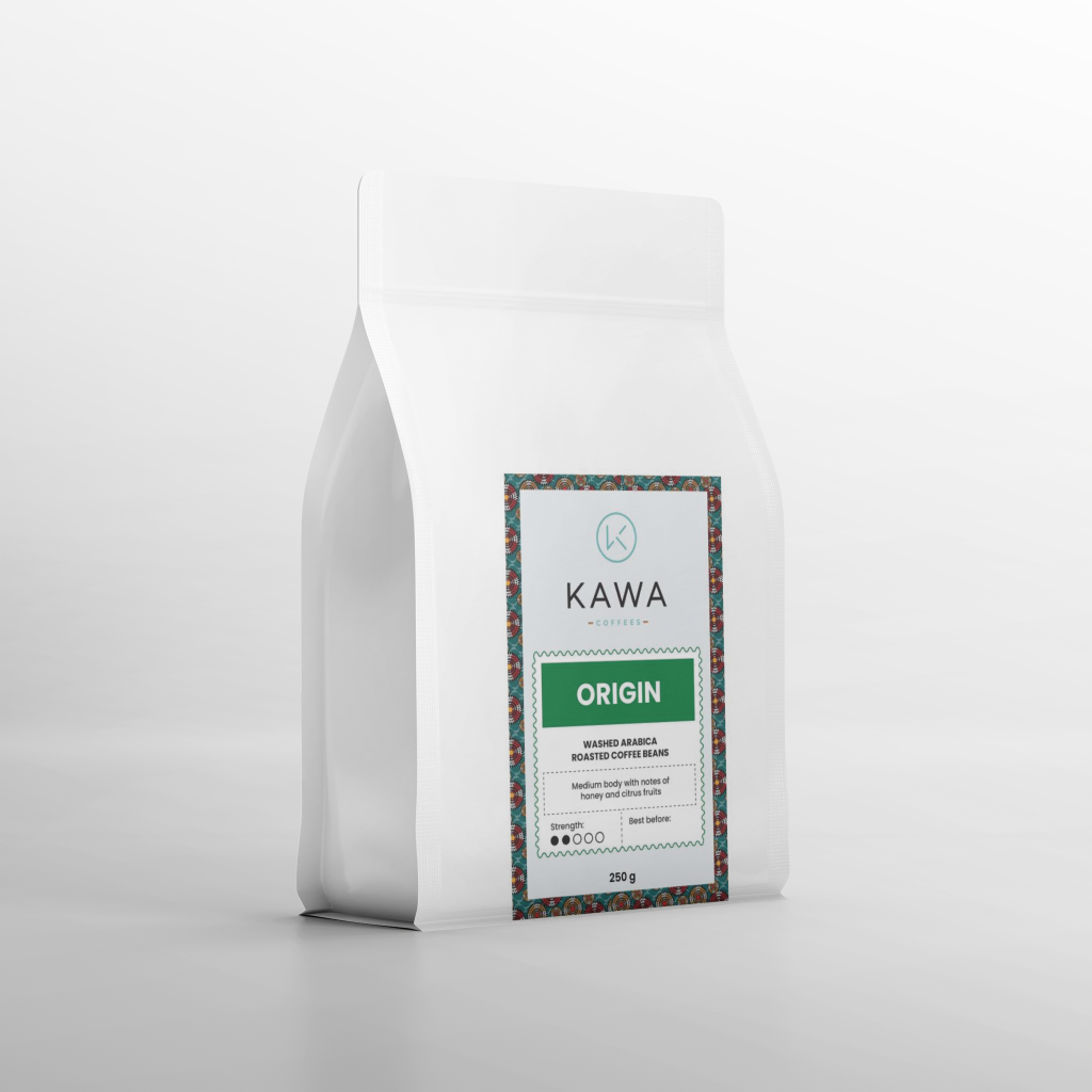 Roasted Beans Origin (250g)