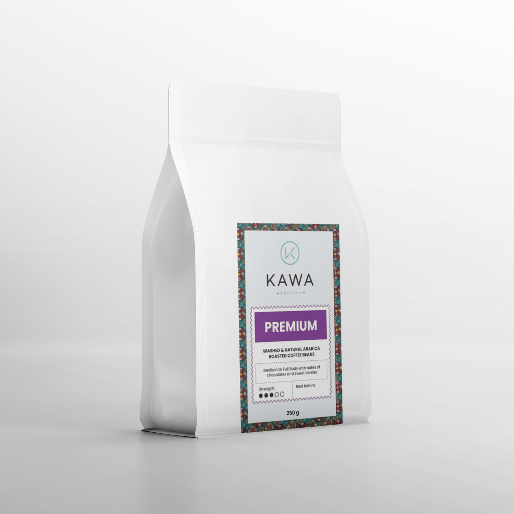 Roasted Beans Premium (250g)