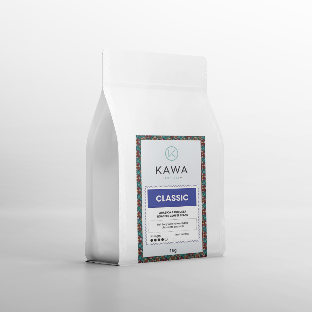 Roasted Beans Classic (1kg)